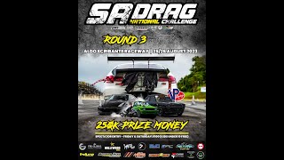 LIVEDrag Racing by SKRacing  Day 2  SA Drag Nationals Round 3  Aldo Scribante  27th Aug 2023 [upl. by Leumel]