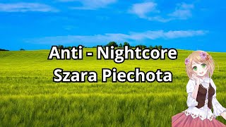 Anti  Nightcore Szara Piechota Polish Patriotic Song [upl. by Oir]