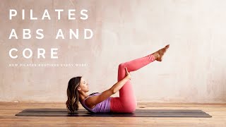 15 Minute Everyday Pilates Abs and Core [upl. by Iz]