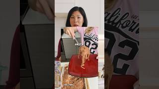 Testing Chocolate Strawberry PASTA Recipe from TikTok [upl. by Jamison]