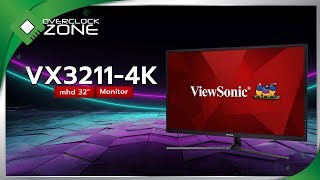 ViewSonic VX32114Kmhd  จอ HDR10 4K 32quot ราคาหมื่นกลางๆ [upl. by Nyroc]