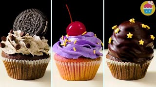 Cupcakes Decorados  Ideas Creativas Para Decorar Cupcakes  DeliWow [upl. by Nohsed]