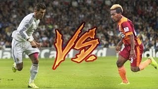 ►Gareth Bale VS Terens Puhiri  Amazing Speed [upl. by Rehsa]