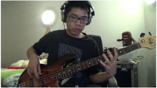 Bass Cover Fuwa Fuwa Time  Mio Akiyama KON  Jongor [upl. by Arrait]