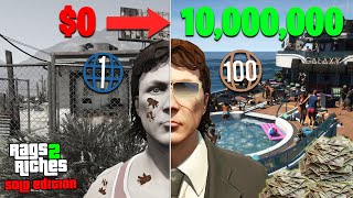 StepbyStep Guide Becoming a Millionaire in GTA Online [upl. by Adalia11]