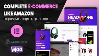 How to Create a FREE eCommerce Website with WordPress  ONLINE STORE  WooCommerce 2023 [upl. by Frum]