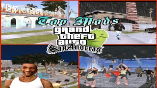 3 top Mods realistas para GTA San Andreas [upl. by Ziagos]