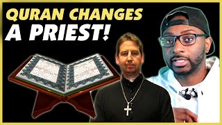 American Priest Gets Surprised By The Quran  REACTION [upl. by Lenahc]