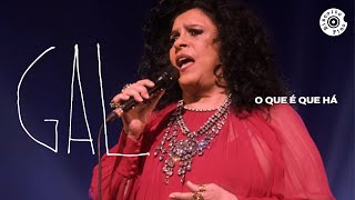 Gal Costa  O Que É Que Há Vídeo Oficial [upl. by Brier]