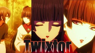 Himiko twixtor anime Sword Gai Animation￼ [upl. by Allehcim]