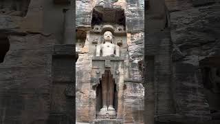 Mysterious secrets of Jain temple caves Gwalior shorts ytshorts youtubeshorts viral trending [upl. by Khanna]