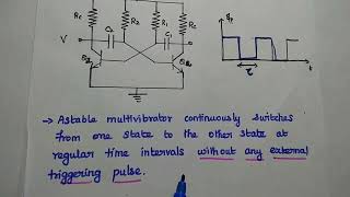 Multivibrator and Its Types  Comparison of Multivibrators [upl. by Hartzell]