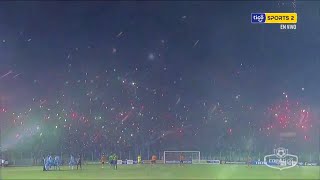 ¡Buen recibimiento por parte de la afición de Blooming [upl. by Llerrac]