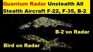 Quantum Radars Could Unstealth All the Stealth Aircraft F22 F35 J20 and even B2 [upl. by Lissy]