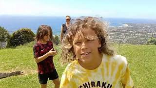 Camping at Corrimal Beach just north of Wollongong in the 2022 January school holidays [upl. by Jorgan]