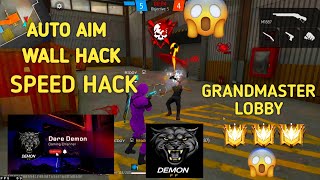 Cs hacker grandmaster in lobby auto aim wall hack speed hackhacker in grandmaster lobby [upl. by Renado]