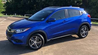 This 2022 Honda HRV EX Has A Feature ALL Hondas Should Have [upl. by Inalaek590]