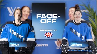 PWHL Toronto Faceoff presented by CAA with Erica Howe and Jess Jones [upl. by Anwahsak]