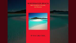 WHITEHAVEN BEACH WHITSUNDAY ISLAND AUSTRALIA  iylt [upl. by Laughlin15]