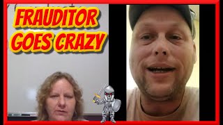 Officer Asked Frauditor If She Crazy and She Goes Nuts [upl. by Kroll]