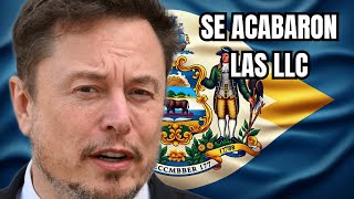 Elon Musk en contra de las empresas de Delaware [upl. by Norah811]