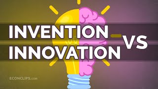 💡 Whats the difference between invention and innovation [upl. by Kimbell973]