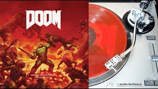 Doom 2016  OST vinyl LP collector face H Laced Records [upl. by Dareen994]