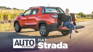 Nova Fiat Strada os prós e contras da picape mais vendida do Brasil [upl. by Marsha644]