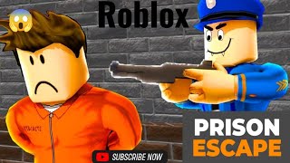 roblox prison escape part 2  roblox gameplay  roblox prison escape gameplay [upl. by Henrique224]