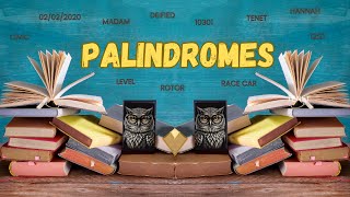 Why Palindromes Are More Than Just Words [upl. by Nede]