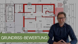 Klassisches Einfamilienhaus Tipps und Optimierungsvorschläge  Grundrissshow Ep 54 [upl. by Anaicul]