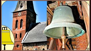 Remels Ostfriesland Kerkklokken Lutherse kerk Plenum [upl. by Fantasia]