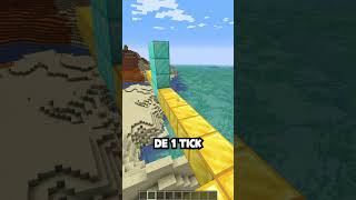 Comment faire un Triple NEO  minecraft minecraftshorts minecraftjump [upl. by Dihahs]