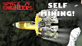 How To Selective Mine Using Sorters And Ejectors In Space [upl. by Michail]