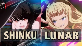 GBVSR🔥Shinku Beatrix Vs Lunar Cagliostro🔥 High Level Gameplay [upl. by Newol999]