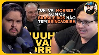 JOE ROGAN UM NACIONALISTA BRASILEIRO  Alta Linguagem [upl. by Quentin134]