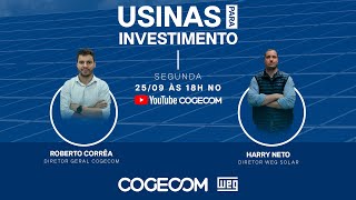 USINAS PARA INVESTIMENTO  COGECOM amp WEG [upl. by Ghassan]