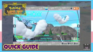 Where To Catch Altaria In The Indigo Disk Pokemon Scarlet amp Violet  Location Quick Guide [upl. by Nesral909]