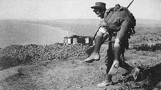 Gallipoli  Australian ANZAC Legend  War Song [upl. by Einhapets]