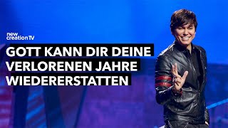 Verlorene Zeit und vergeudete Jahre zurückgewinnen I Joseph Prince I New Creation TV Deutsch [upl. by Anohs]