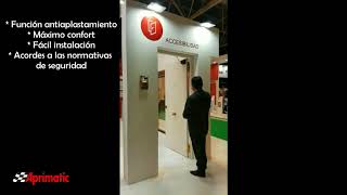 Automatismos interior vivienda  Aprimatic [upl. by Livvie]