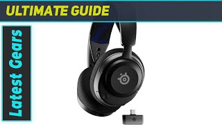 SteelSeries Arctis Nova 4P Ultimate Audio Experience [upl. by Imelda]