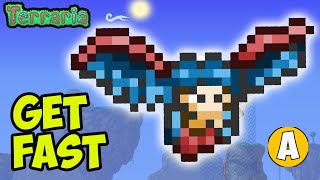 Terraria how to get LIL HARPY EASY  Terraria how to get Birdie Rattle [upl. by Ahtivak]