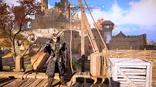 Assassins Creed Valhalla The Draugr Stealth Kills and Combat [upl. by Nivalc]