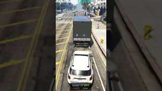 Catching a Truck Driver ran from jail shorts [upl. by Koralle978]