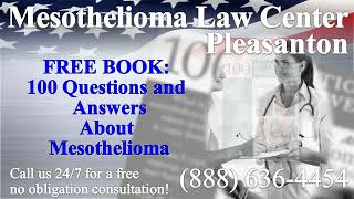 Pleasanton CA  Mesothelioma amp Asbestos  Lawyer  Attorney  Lawsuit  Lung Cancer Asbestosis [upl. by Euh647]