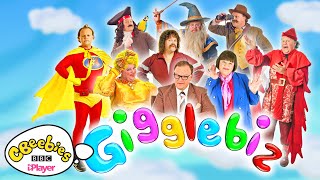 Theme Tune  Gigglebiz and more  33 Minutes  CBeebies [upl. by Tteraj]