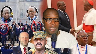 M23 TSHISEKEDI ARATUNGURANYE MU NAMA IRIMO PEREZIDA KAGAME  MUHOOZI AMEREYE NABI AMBASADERI WA USA [upl. by Reniar]