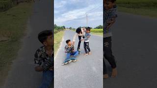 PublicReactionsto Inline SkatingTricksThat Shocked Spectators 🛼🤗 skating shorts skater skate [upl. by Eselahc]