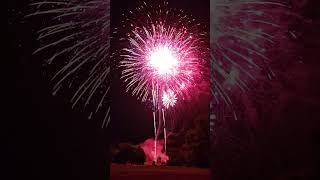 Haverhill Massachusetts Fireworks 2024 [upl. by Anirtek]